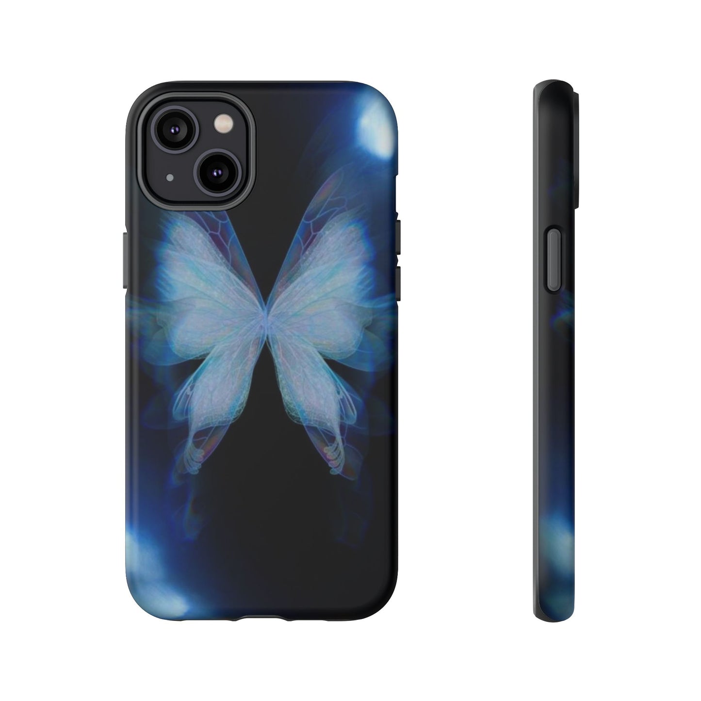 Holographic Butterfly iPhone Case