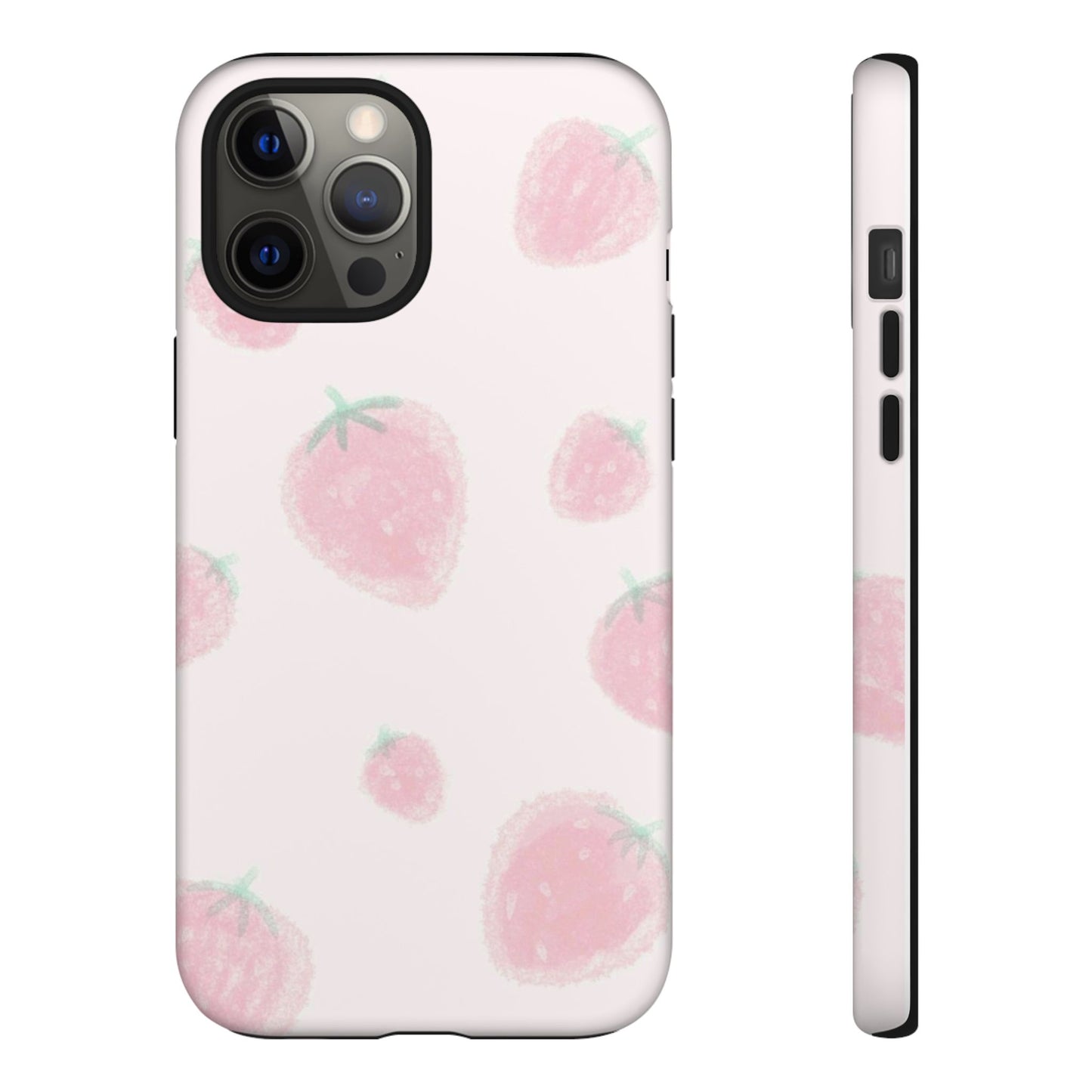 Strawberry Crayola iPhone Case