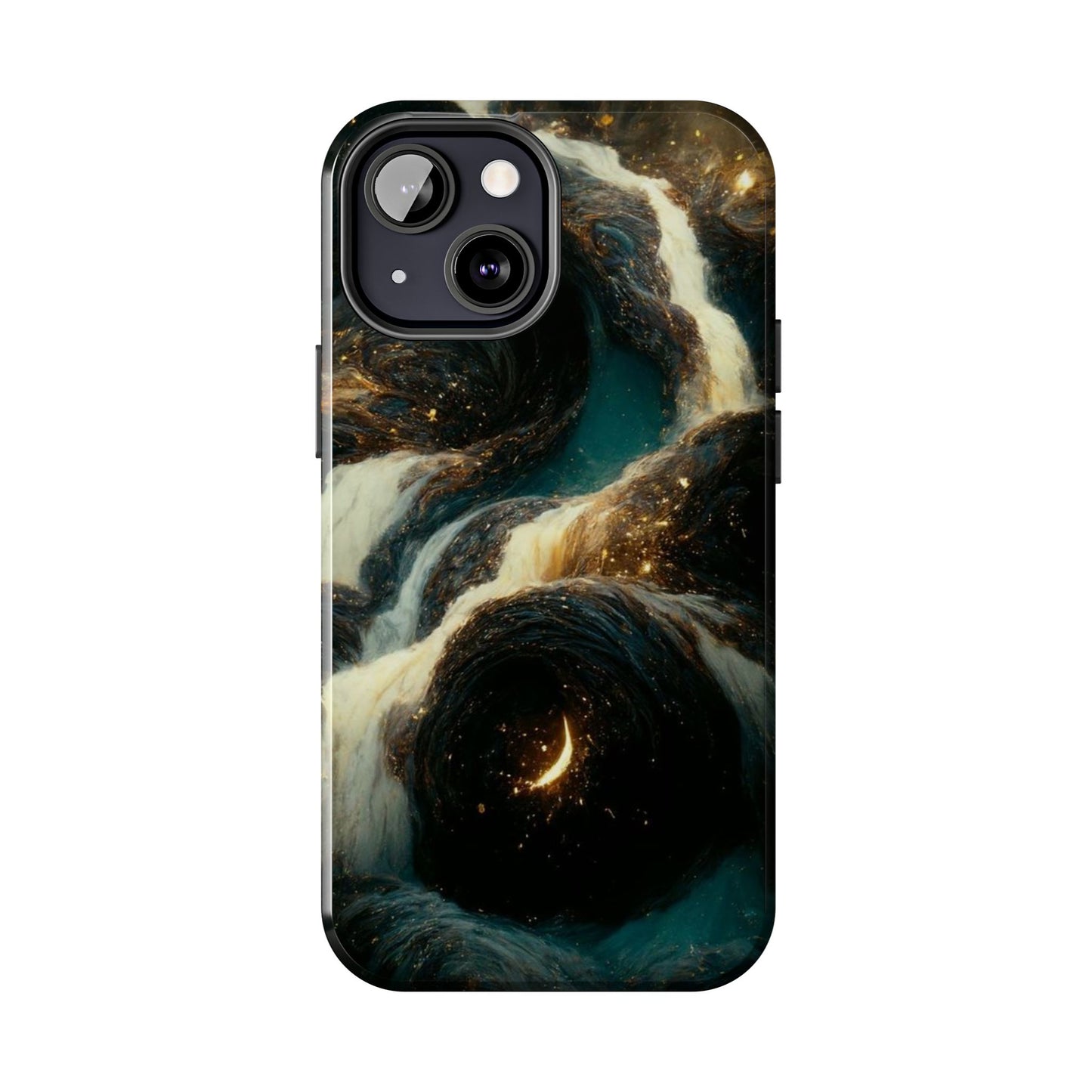 Celestial Lava iPhone Case