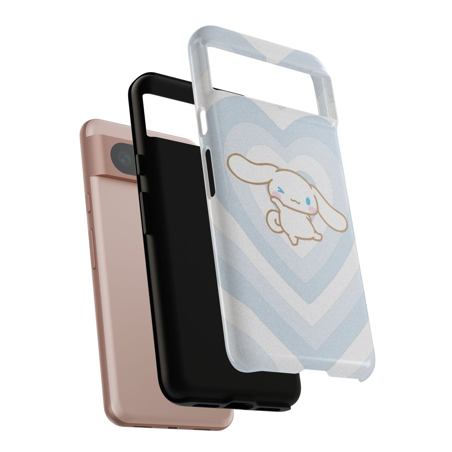 Cinnamoroll Heart Ring Phone Case