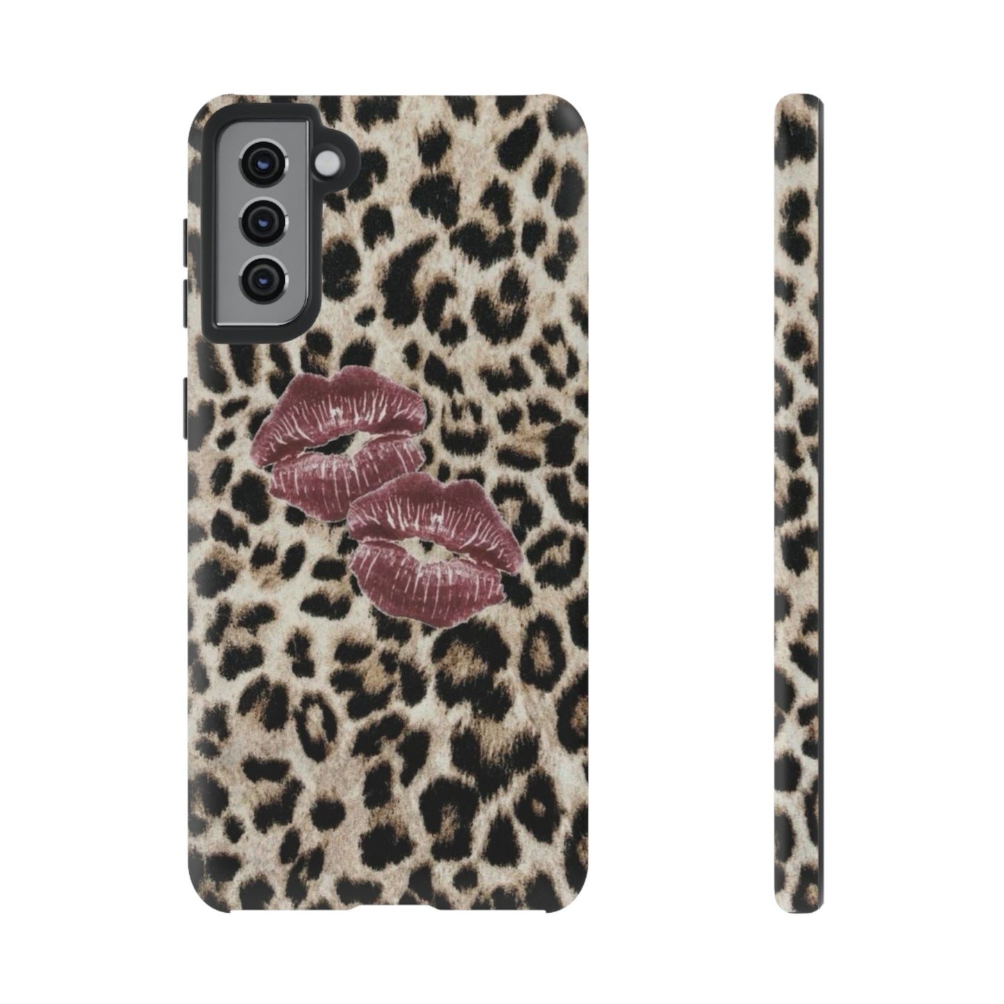 Cheetah Kisses iPhone Case