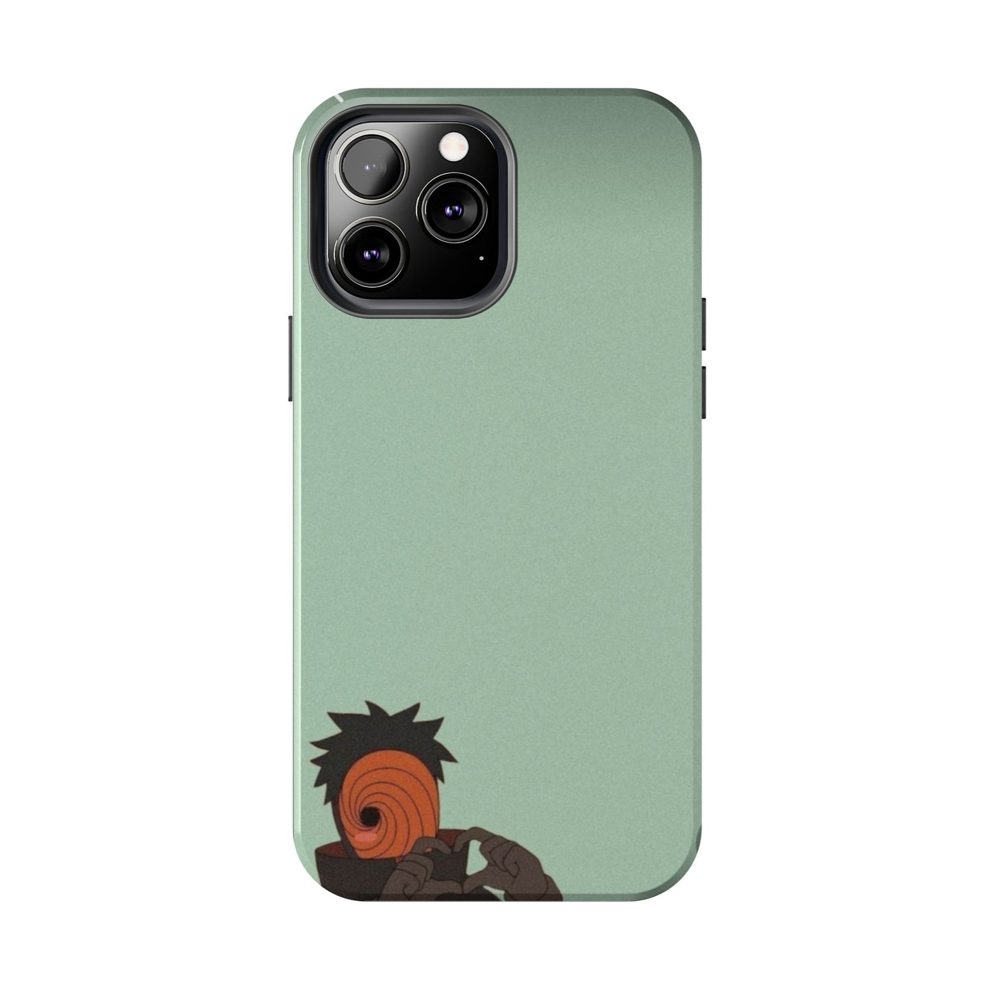 Green Tobi Clipart iPhone Case