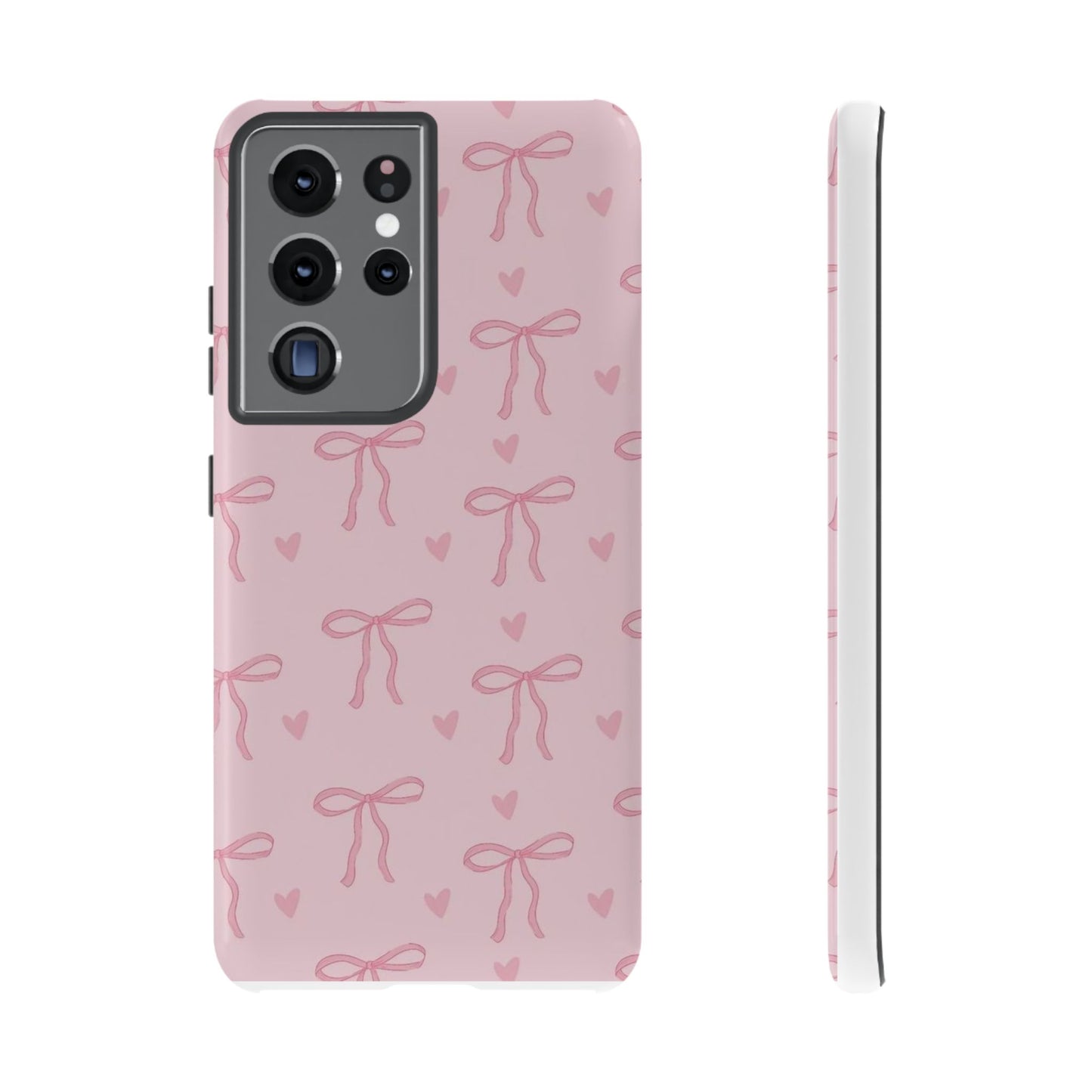 Bows and Hearts iPhone Case