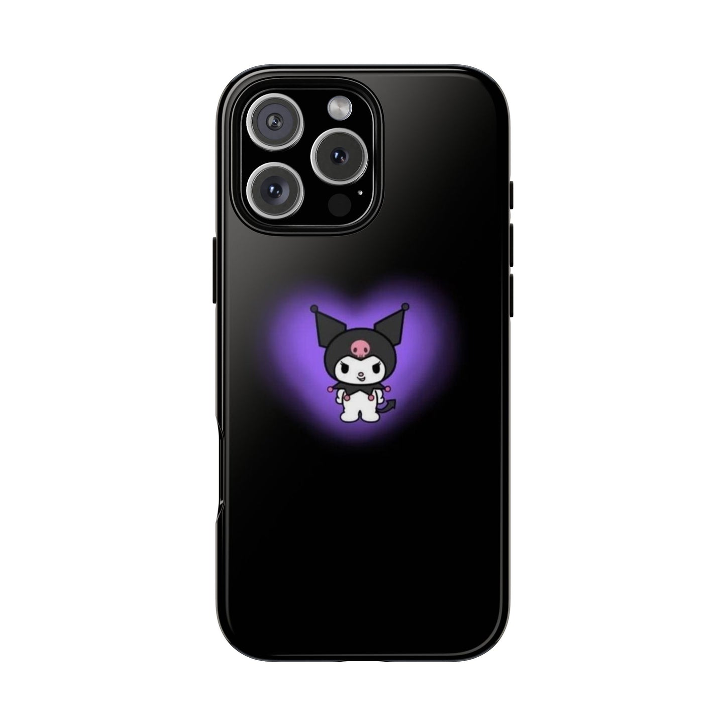 Purple Aura Kuromi Phone Case