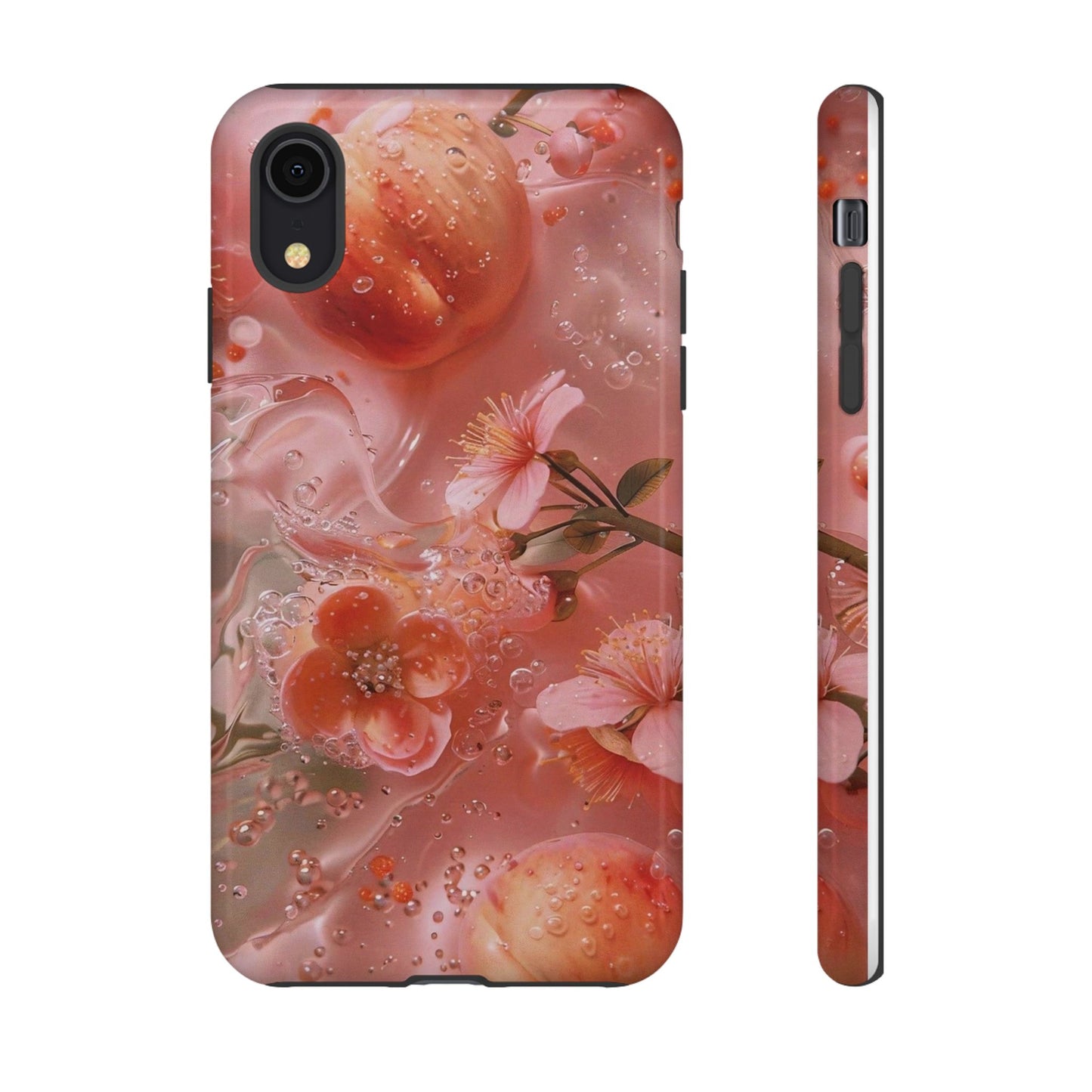 Peach Lily  iPhone Case