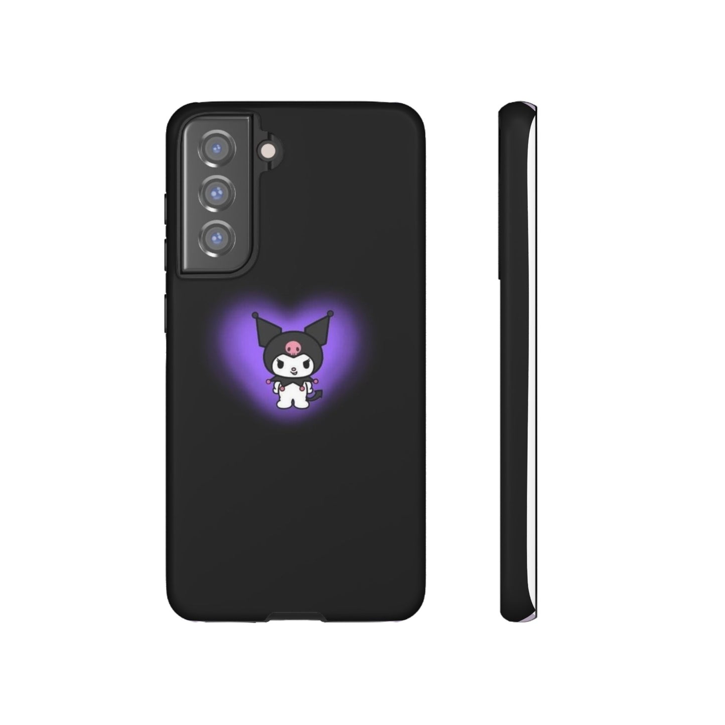 Purple Aura Kuromi Phone Case