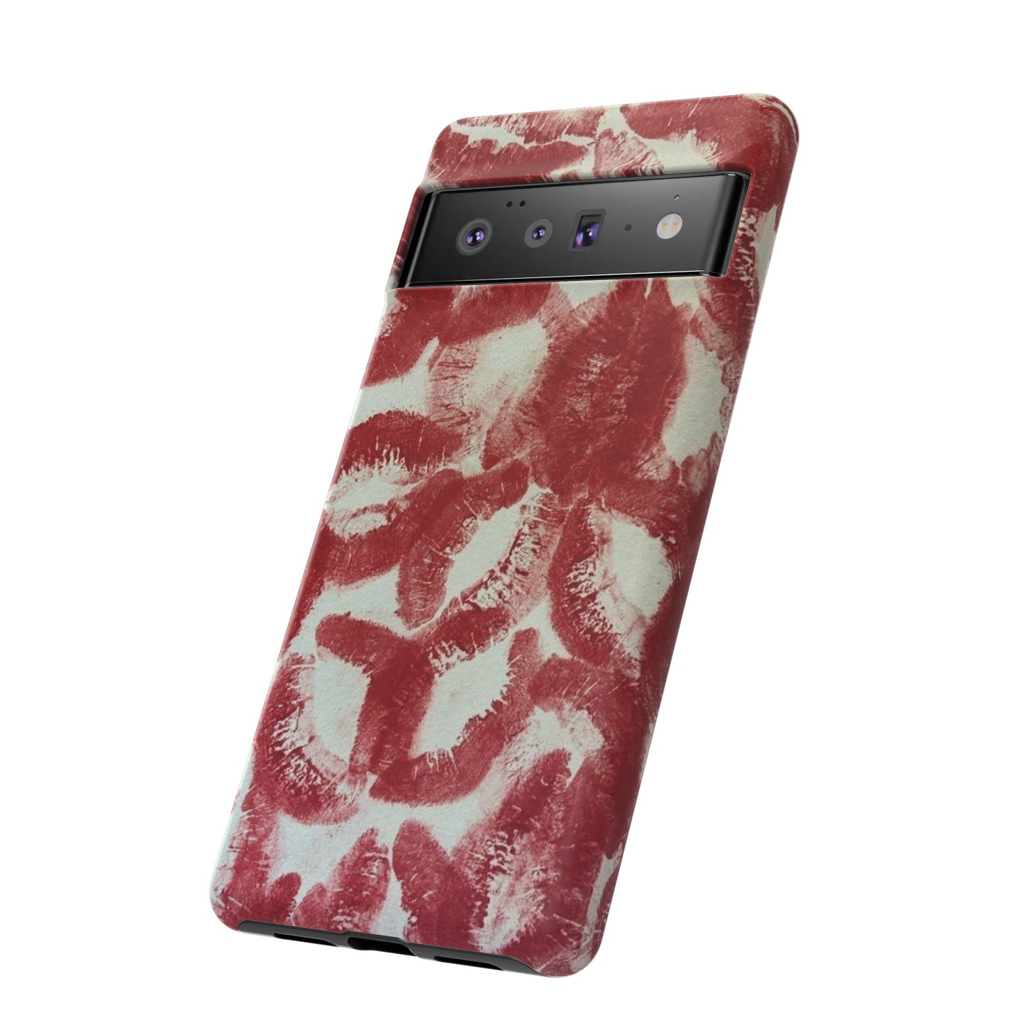 Lipstick Kiss iPhone Case