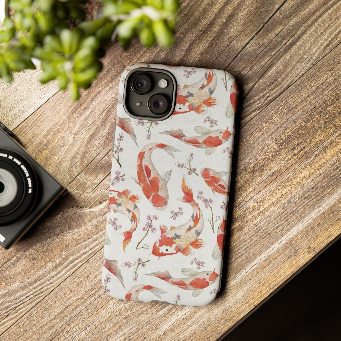 Koi Blossom Phone Case