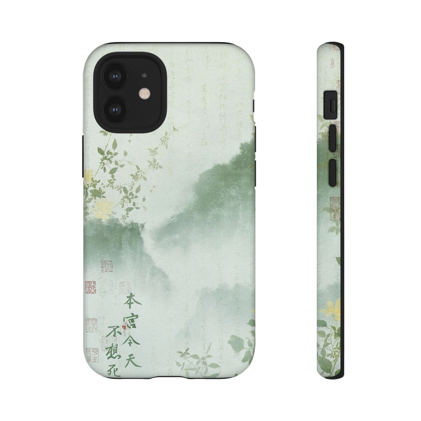 Mountain Village iPhone Case