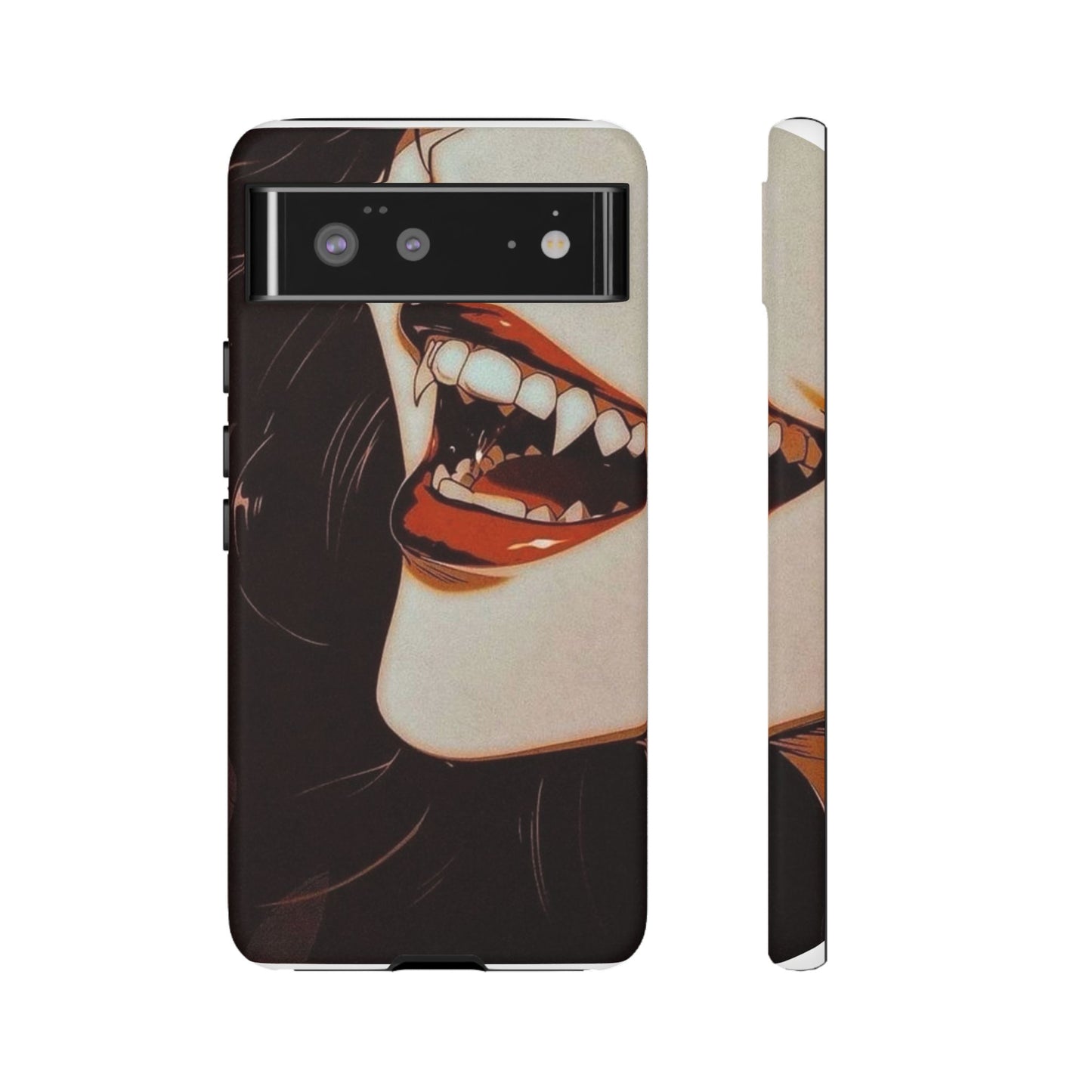 Vampire Teeth iPhone Case