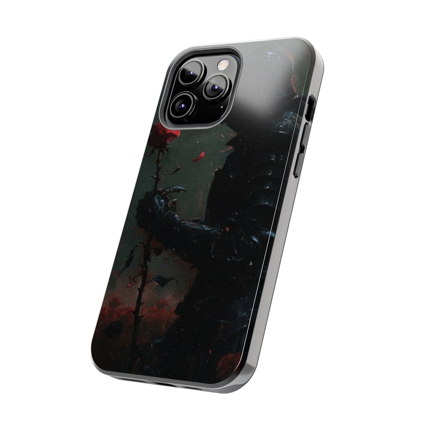 Warrior Rose iPhone Case