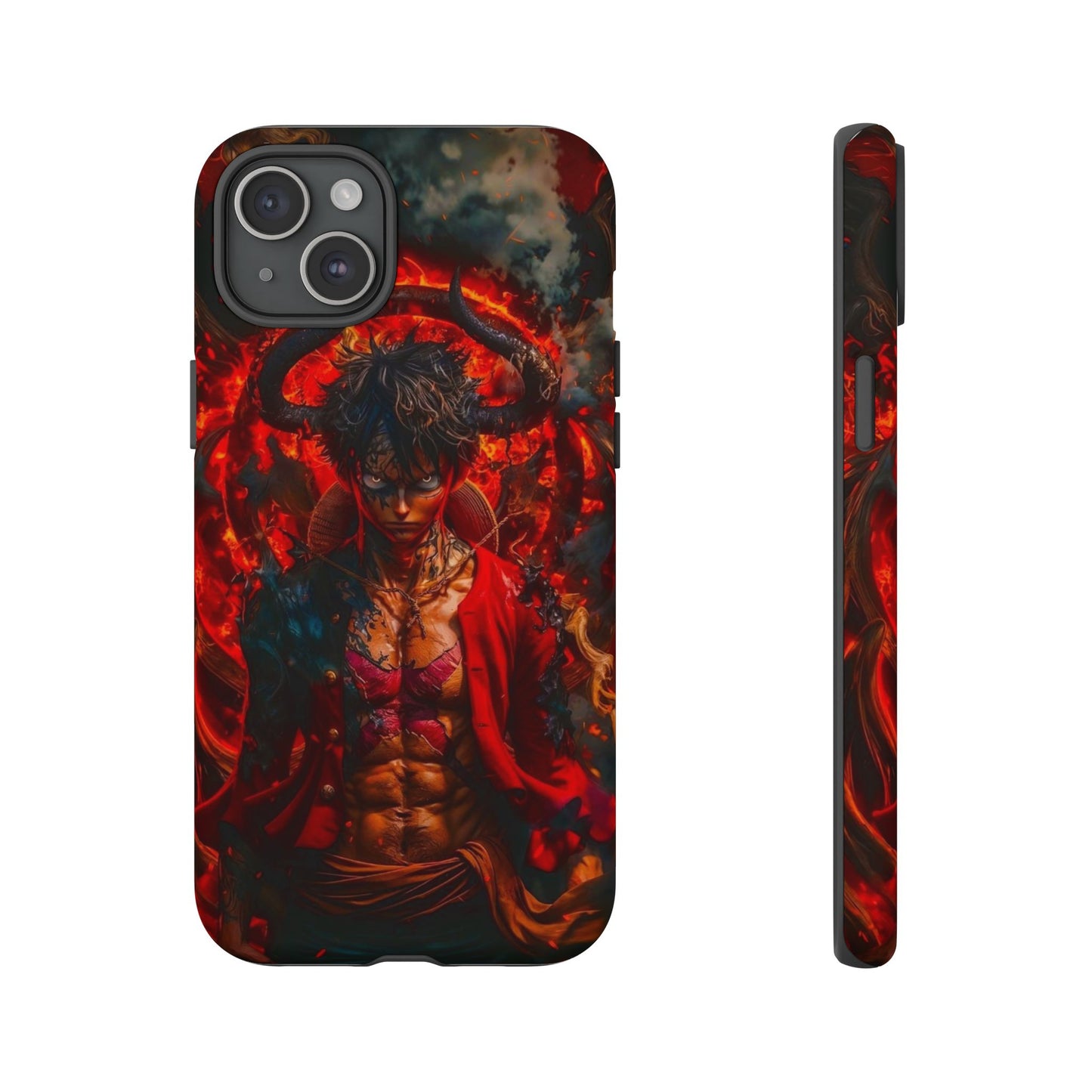 Luffy Animation iPhone Case