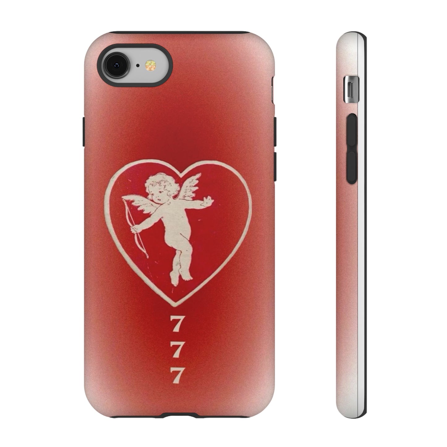 Angel of Love iPhone Case