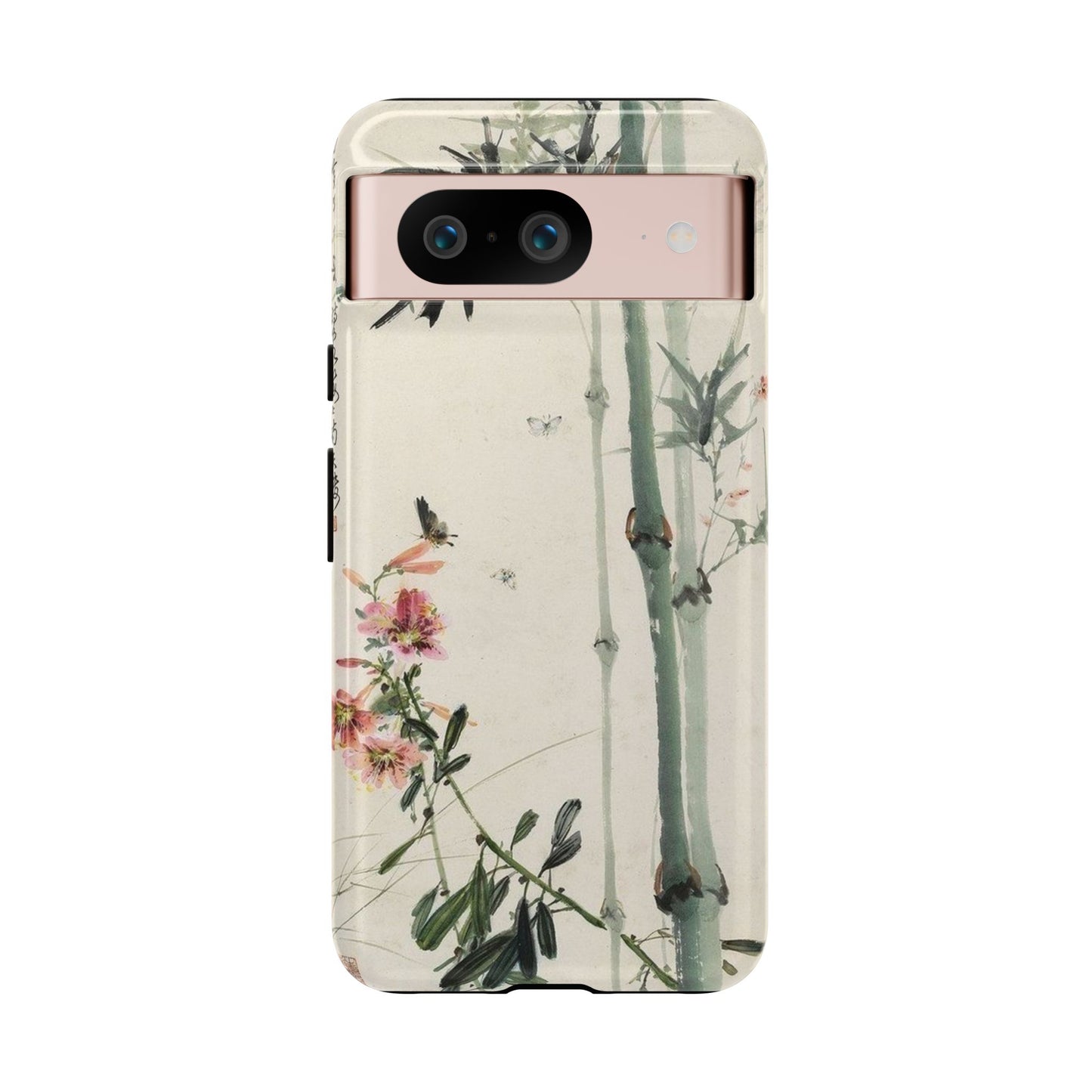 Bamboo Painting iPhone Case