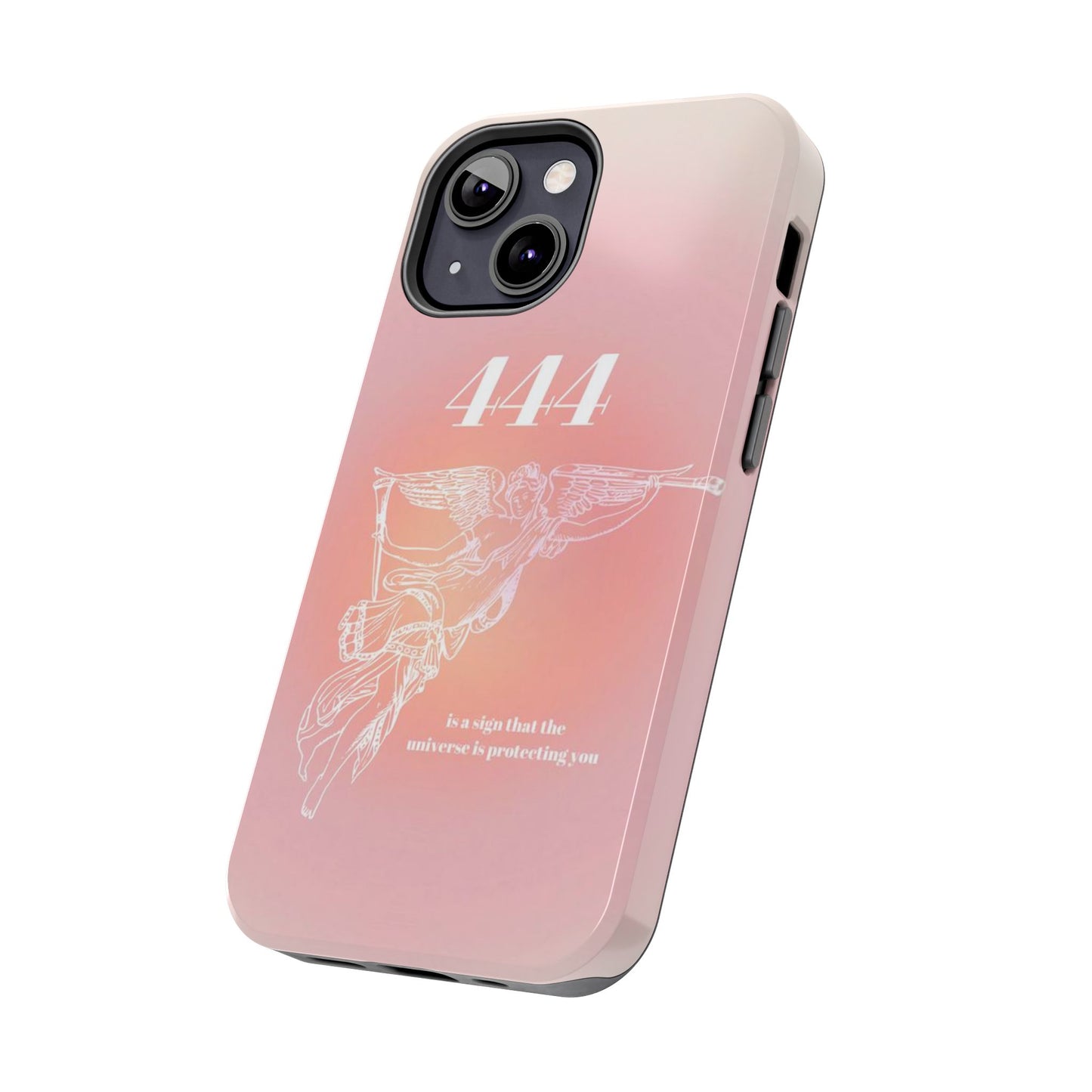 444 Aura iPhone Case