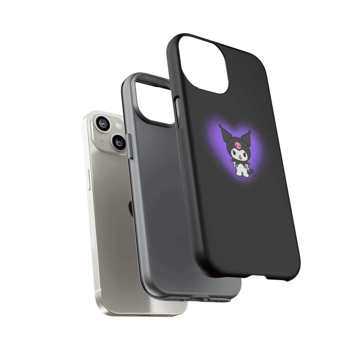 Purple Aura Kuromi Phone Case