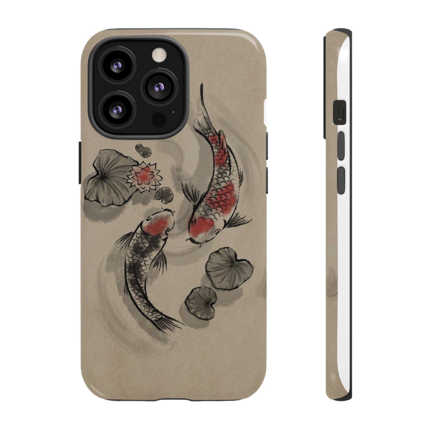 Vintage Koi iPhone Case