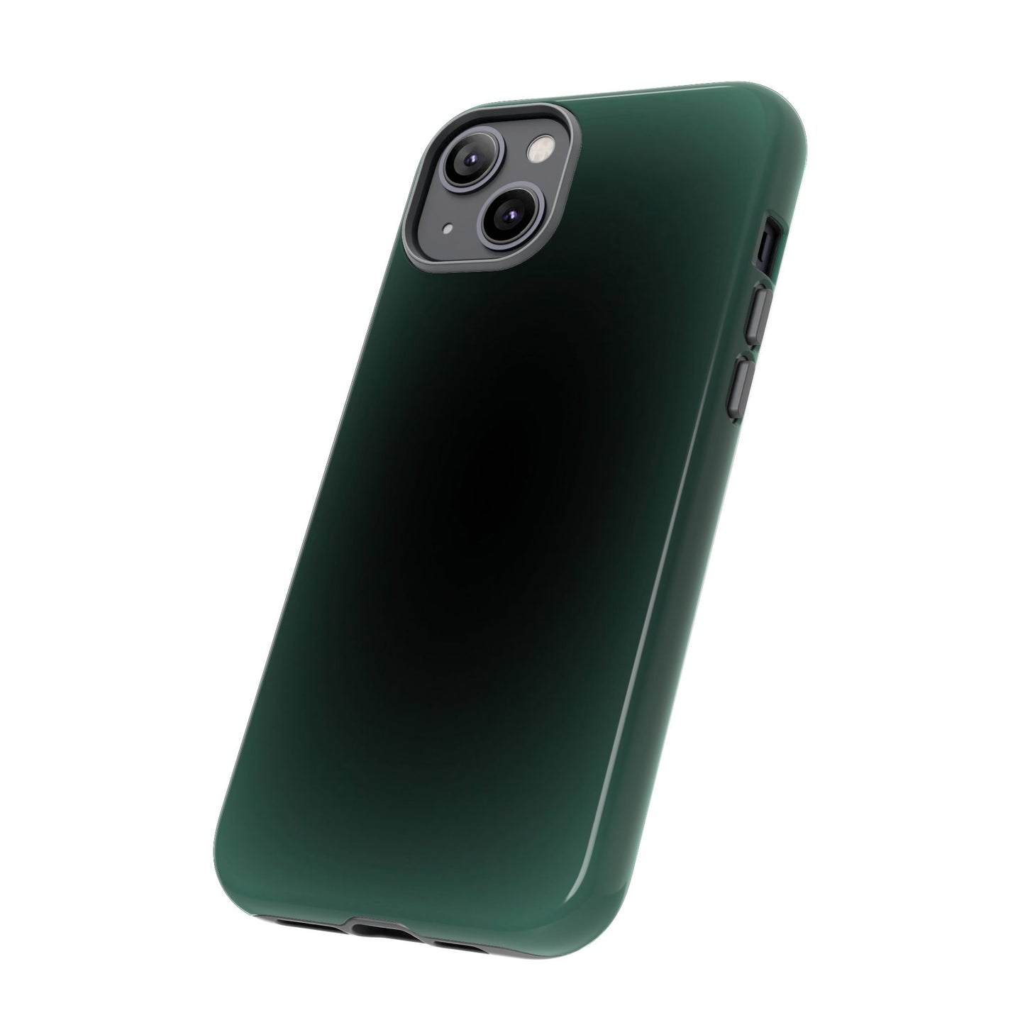 Midnight Green Aura Phone Case