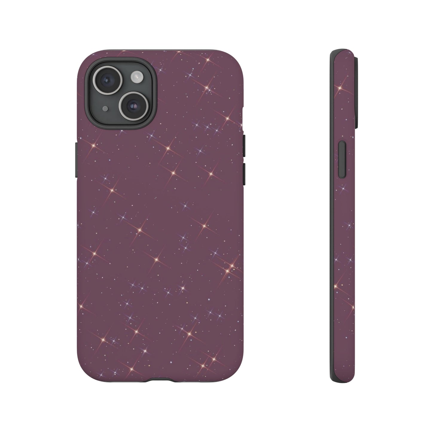 Purple Sparkles Phone Case