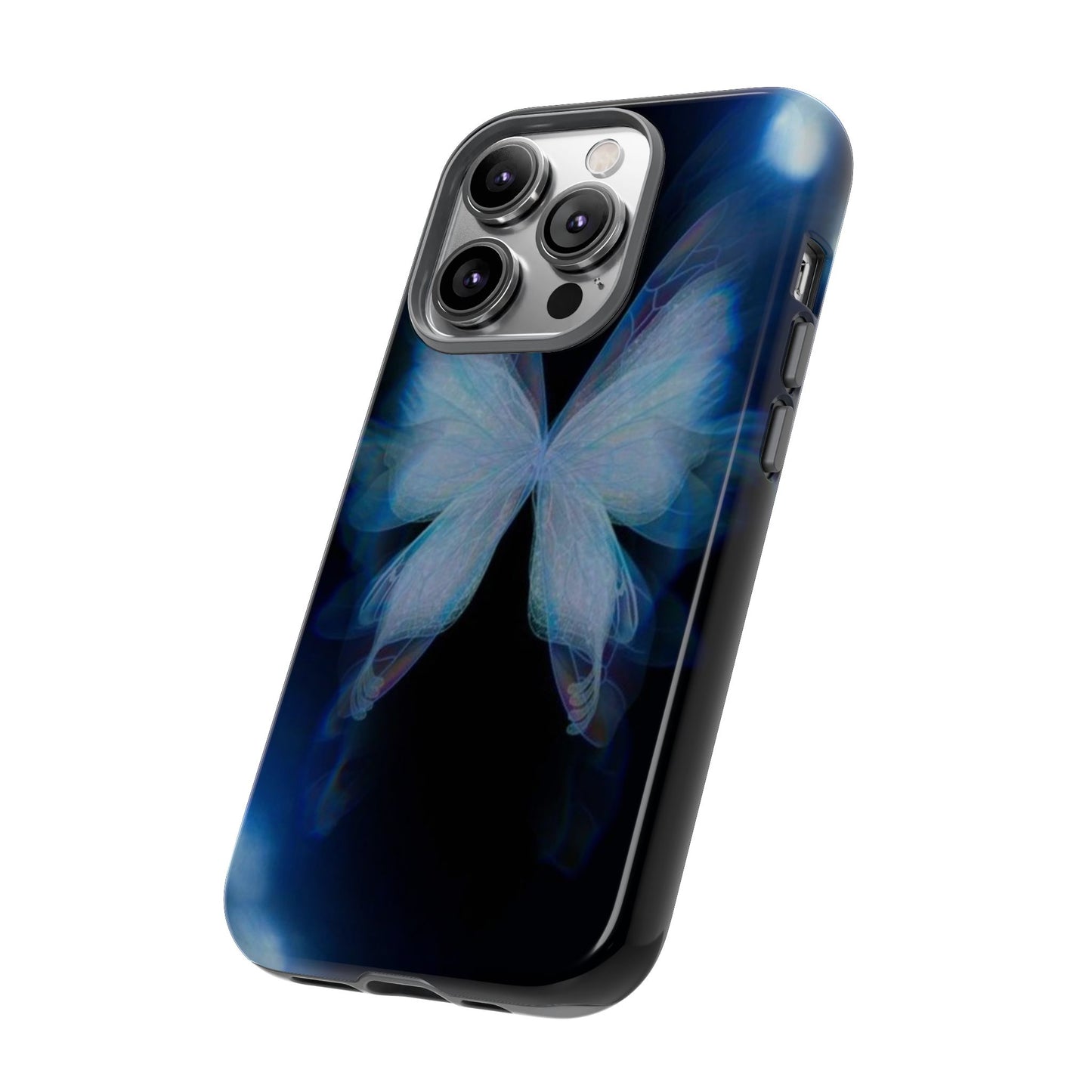 Holographic Butterfly iPhone Case