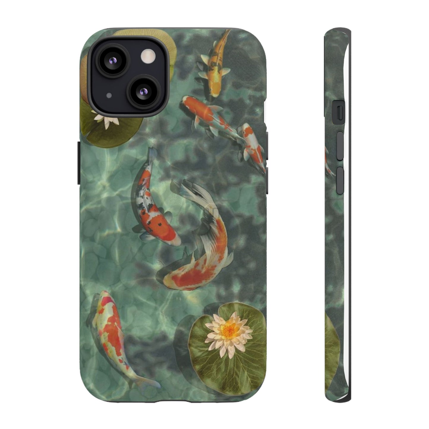 Koi & Lilypad iPhone Case