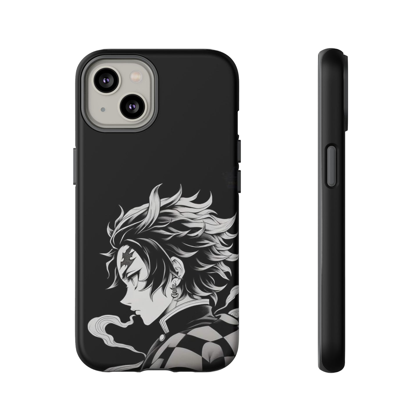 Black Kamado Tanjiro Phone Case