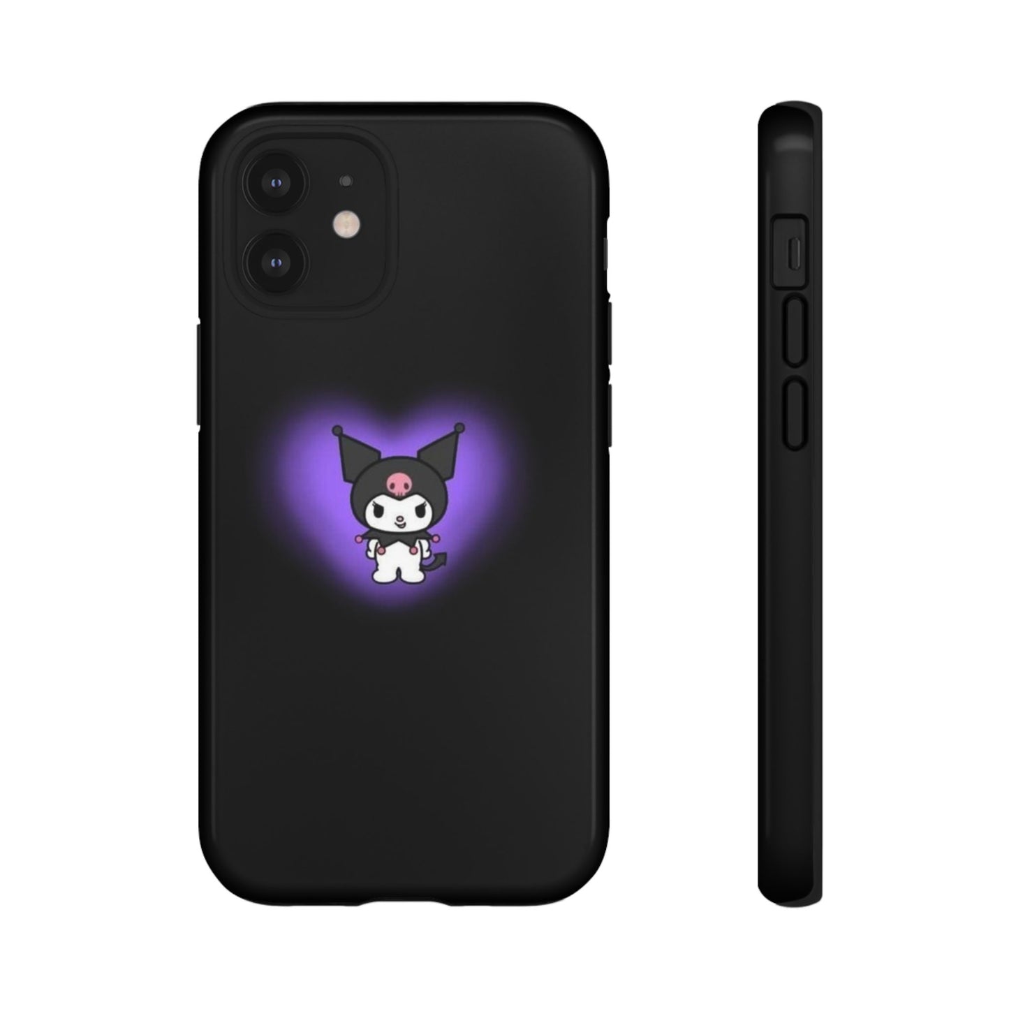 Purple Aura Kuromi Phone Case