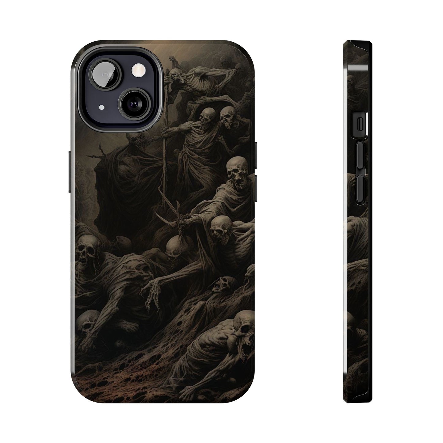 Skeletal Bodies iPhone Case