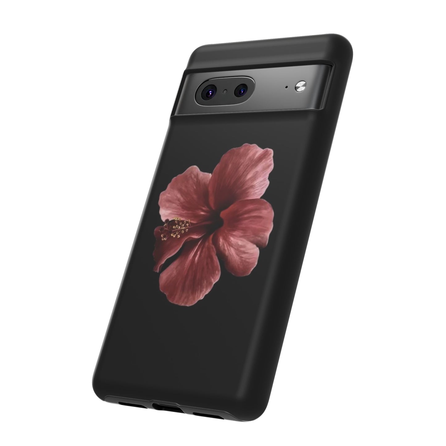 Blooming Hibiscus iPhone Case