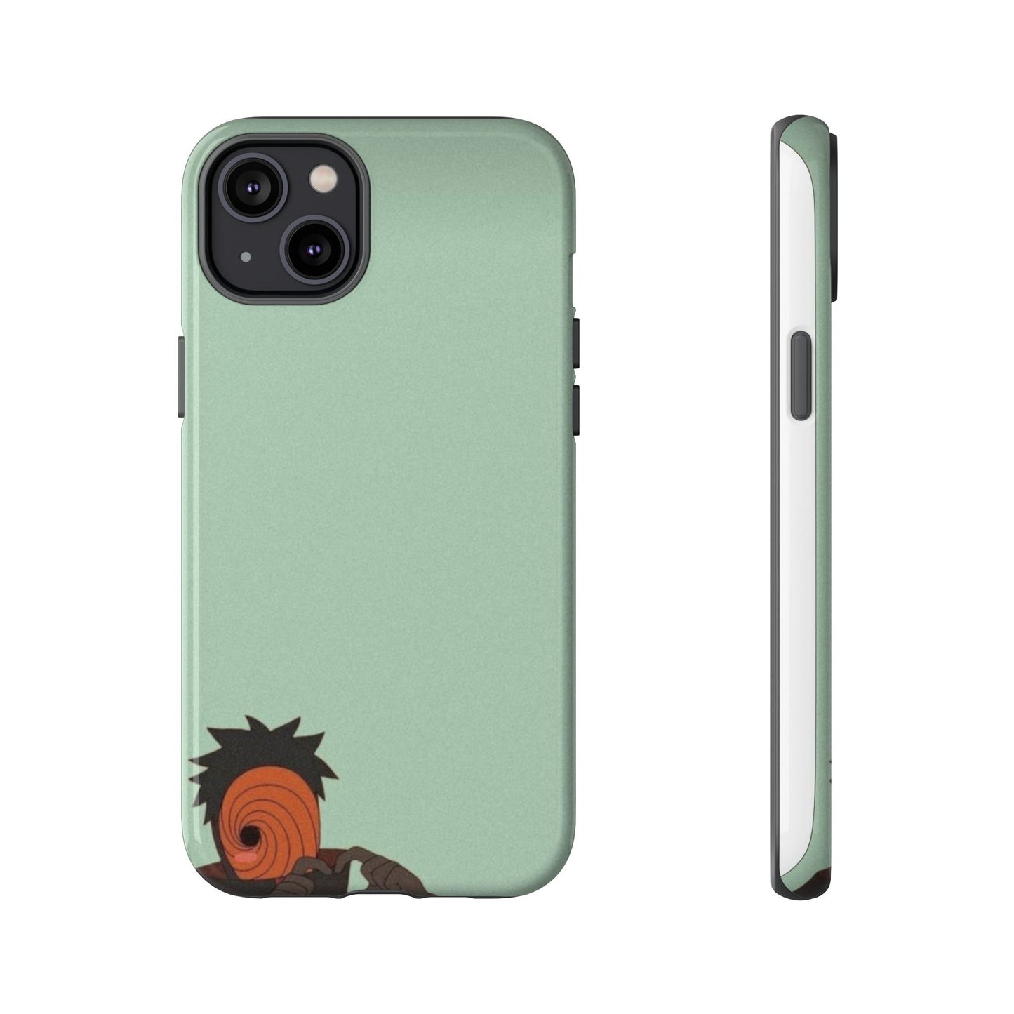 Mint Green Tobi Clipart iPhone Case