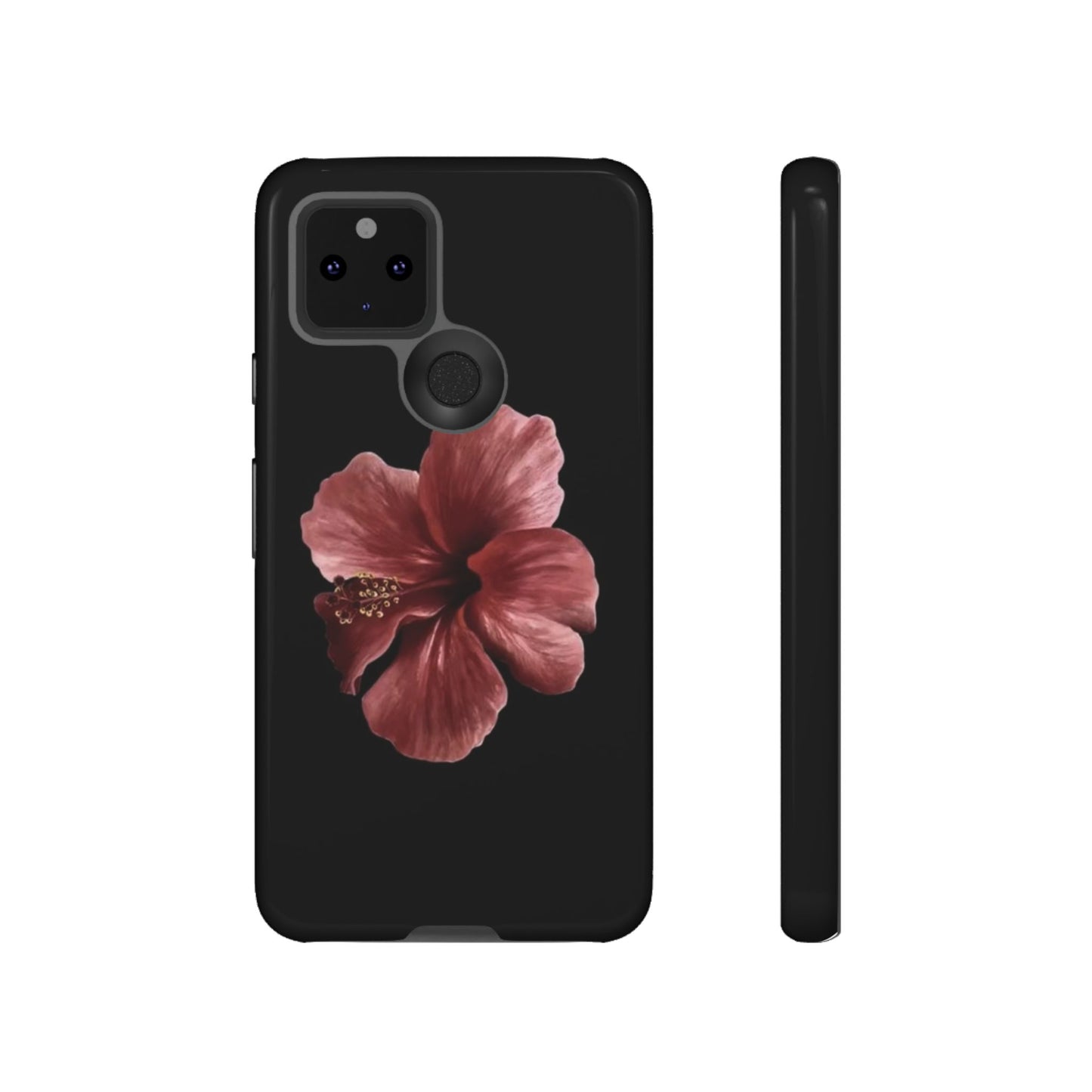 Blooming Hibiscus iPhone Case