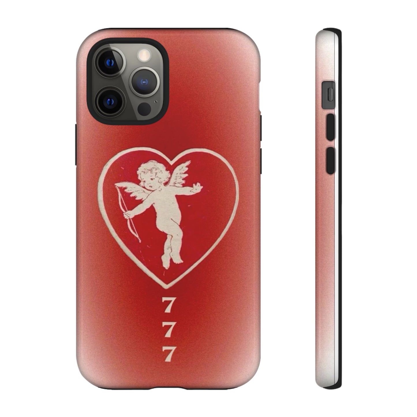 Angel of Love iPhone Case