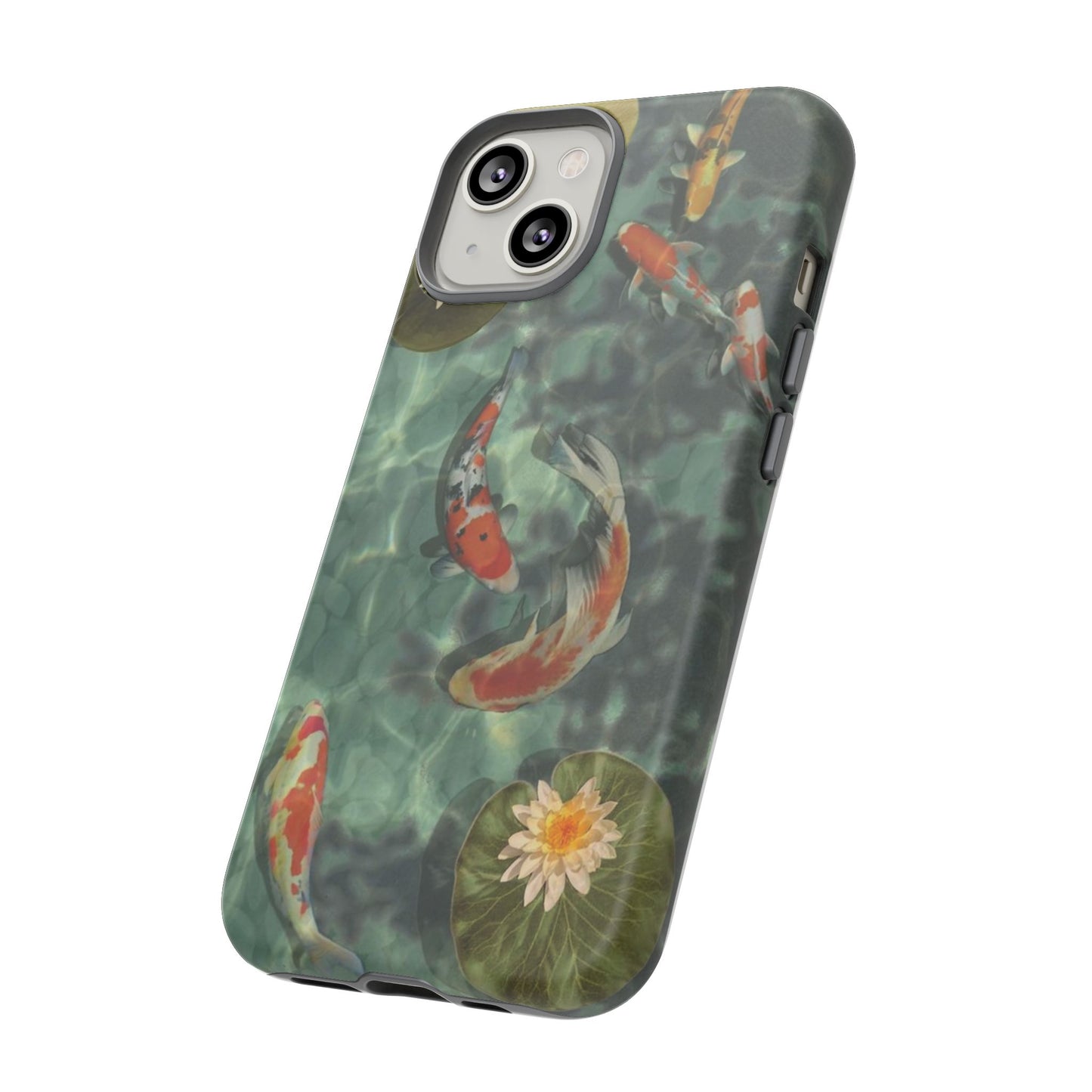 Koi & Lilypad iPhone Case