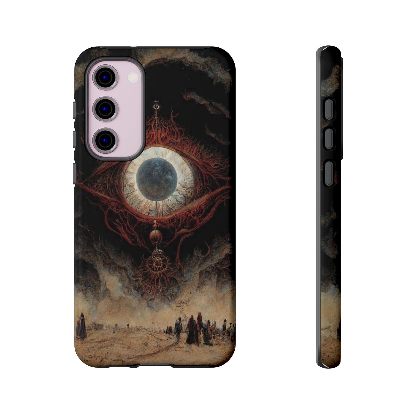 The Watcher iPhone Case