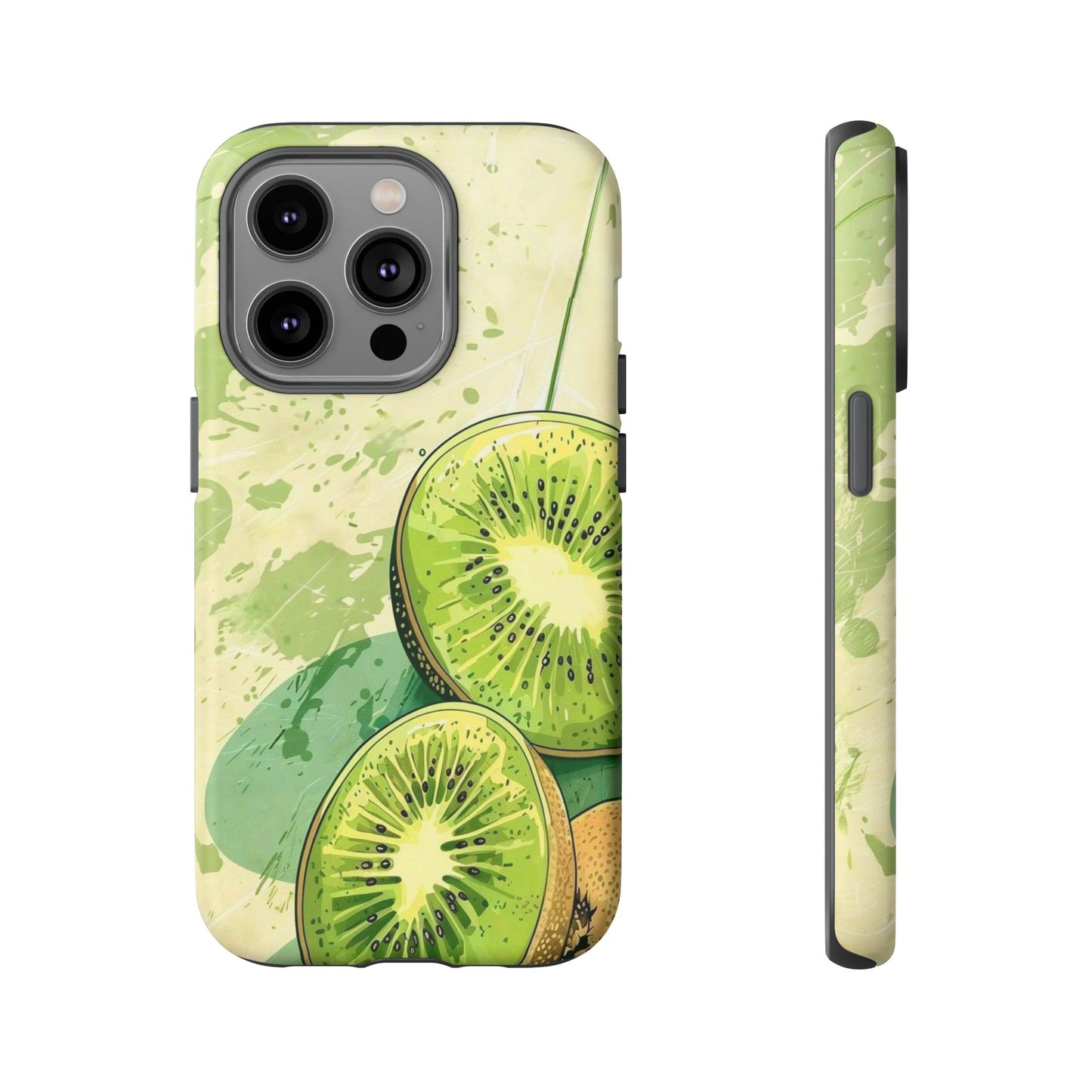 Kiwi Splash iPhone Case