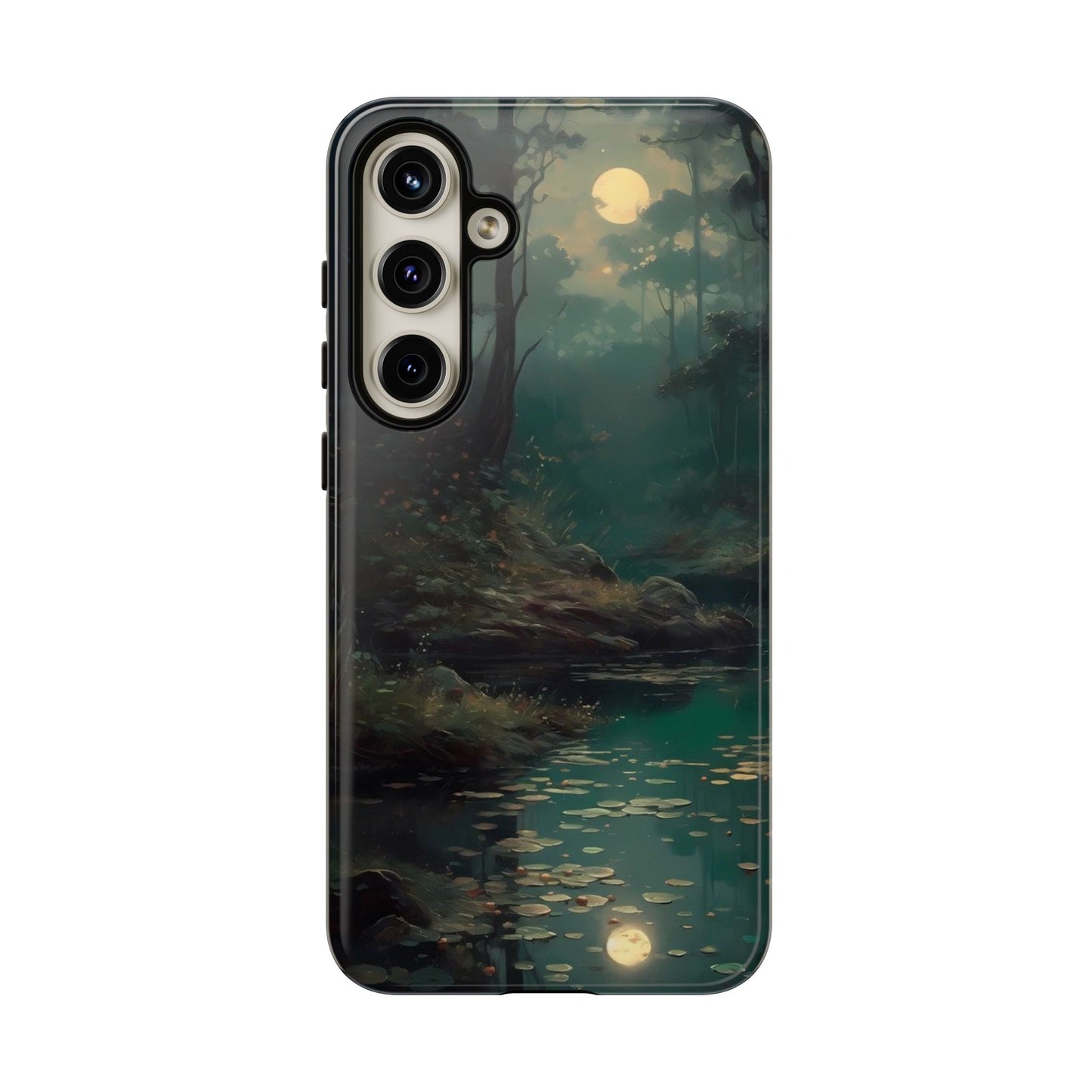 Moonlight Shine iPhone Case