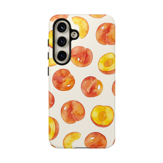 Peaches iPhone Case