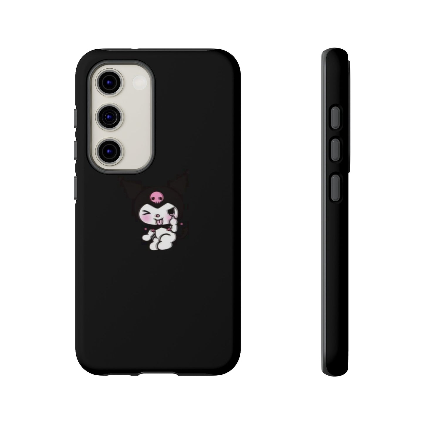 Black Kuromi Shadow Phone Case