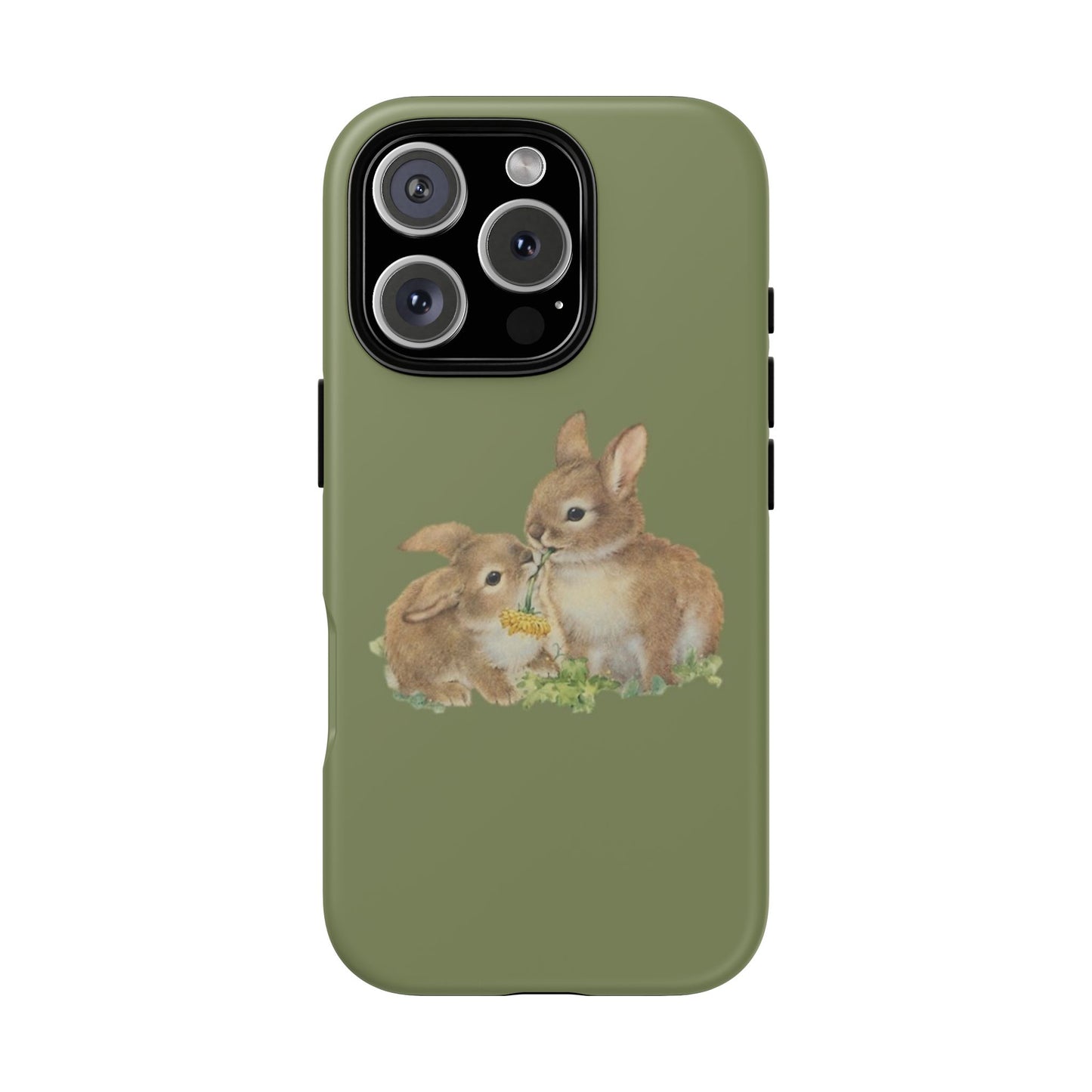 Olive Bunnies Phone Cases