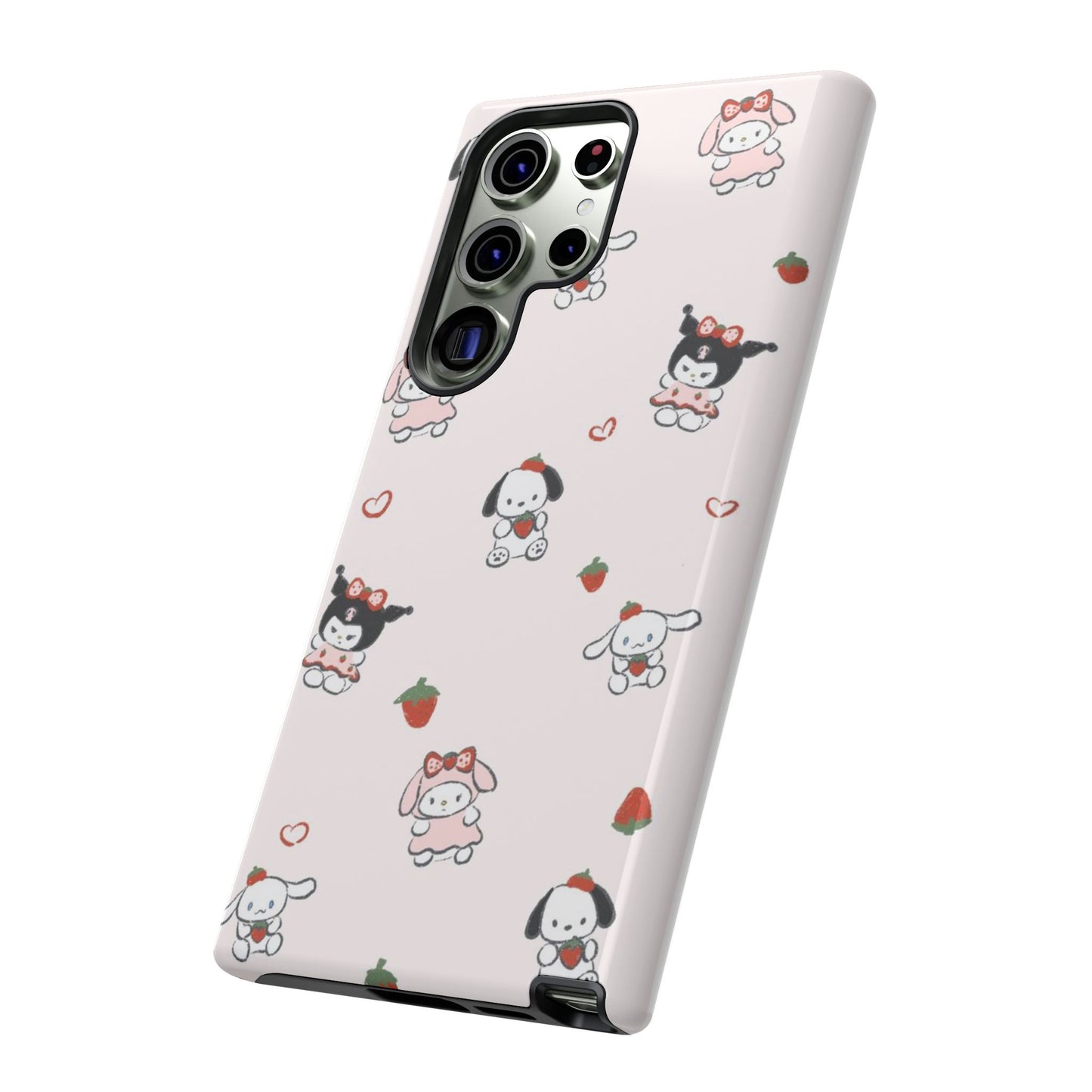 Strawberry Sanrio Phone Case