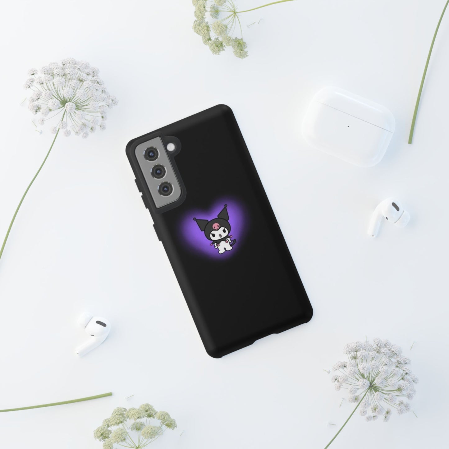 Purple Aura Kuromi Phone Case