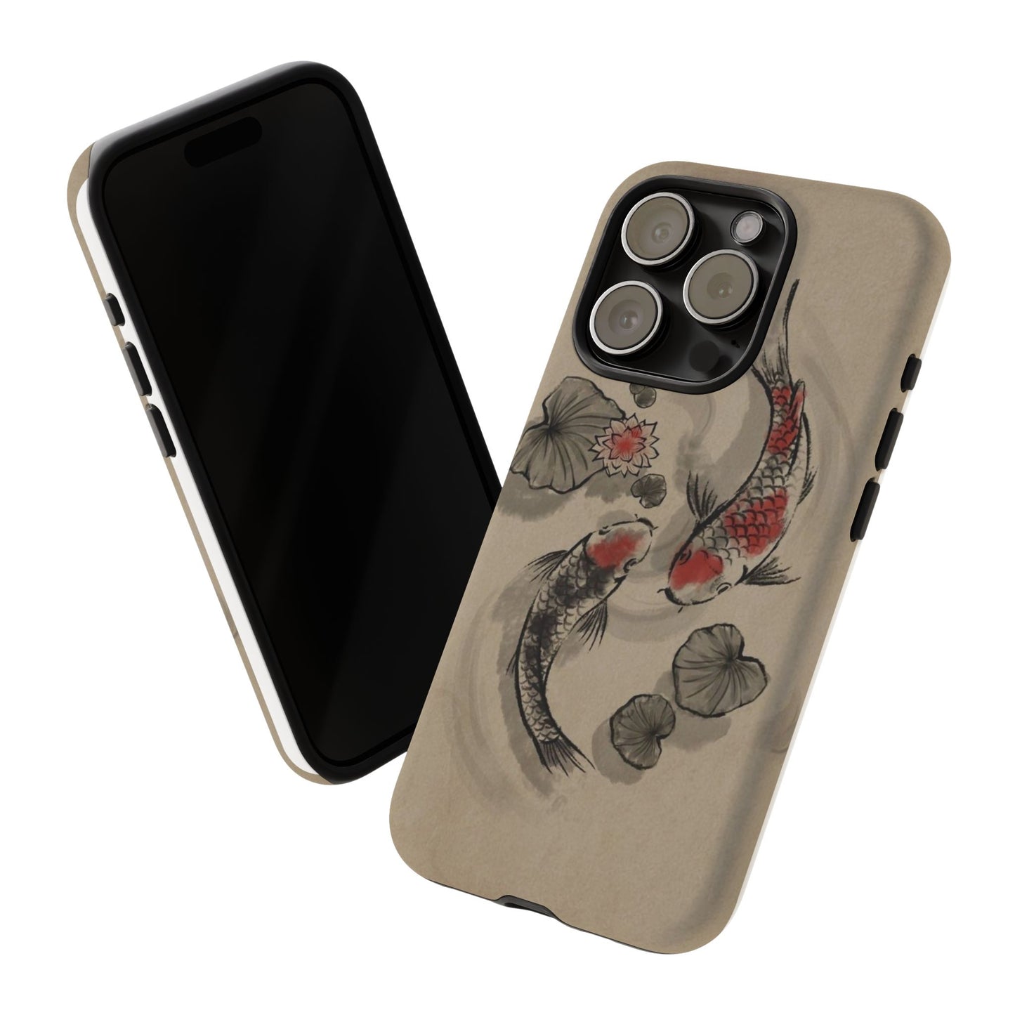 Vintage Koi iPhone Case