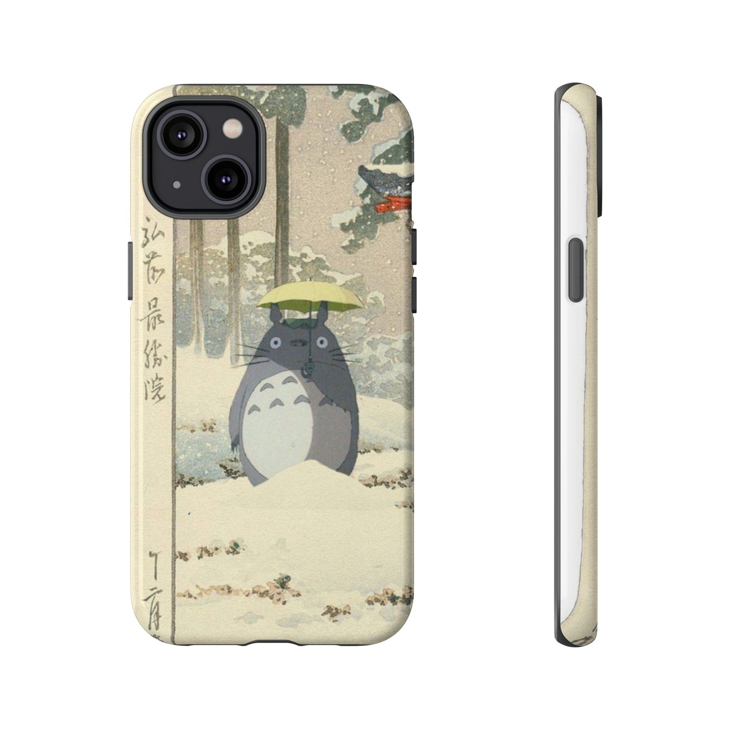 Totoro Snow iPhone Case