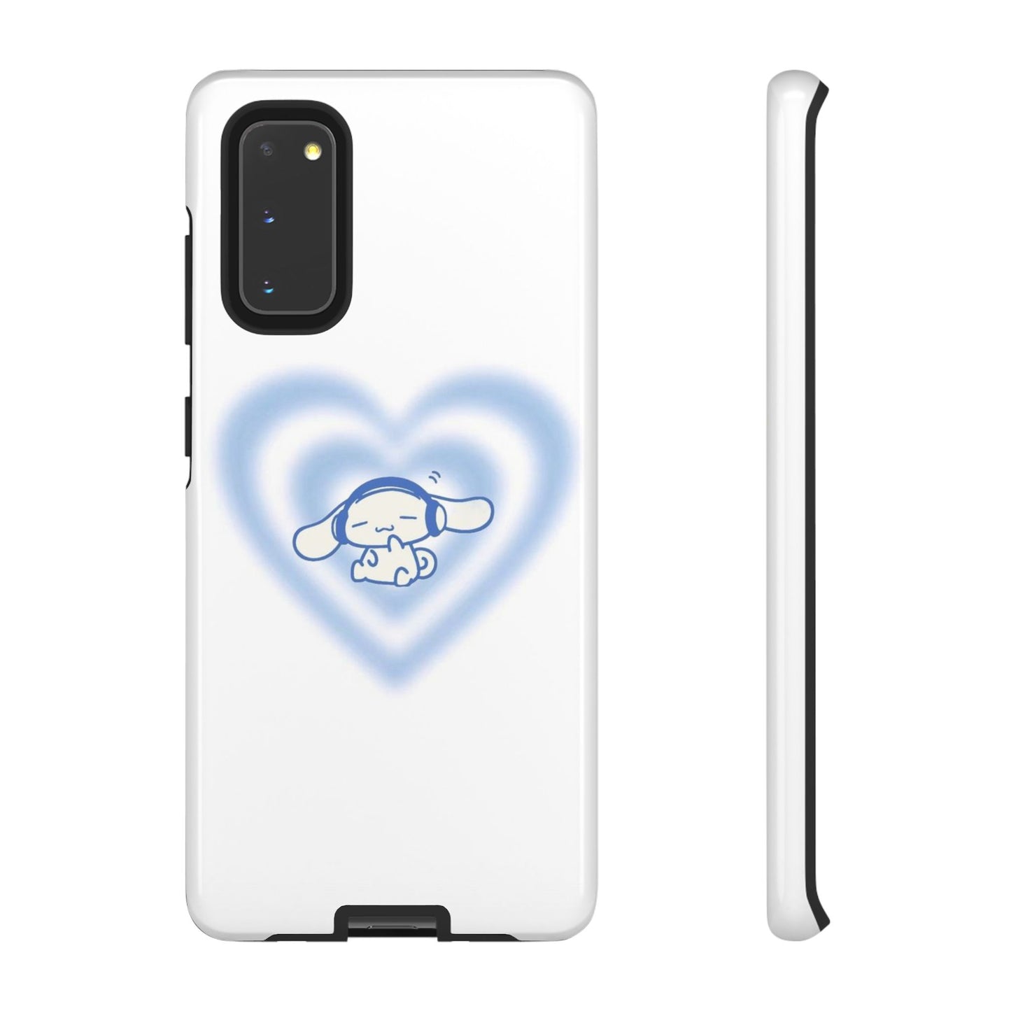 Cinnamoroll Heart Aura Phone Case