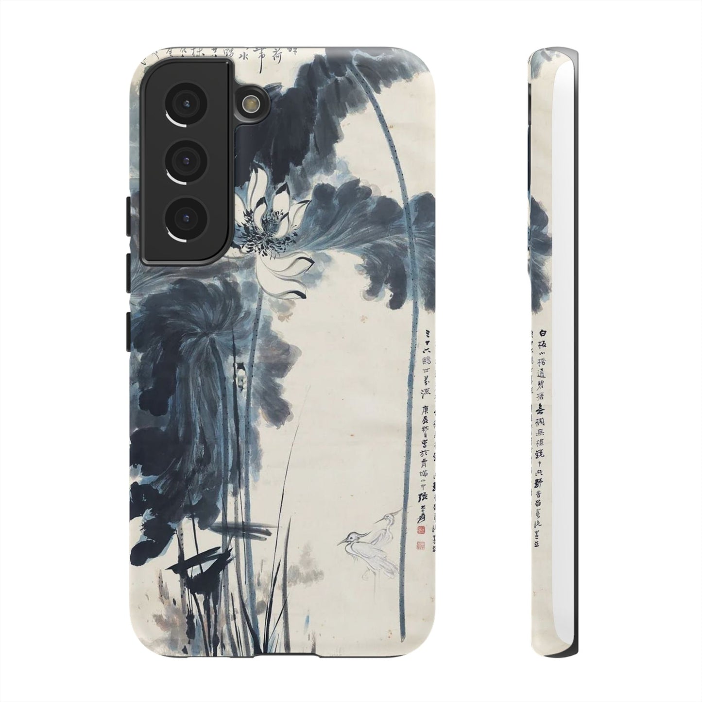 Blue Bloom iPhone Case