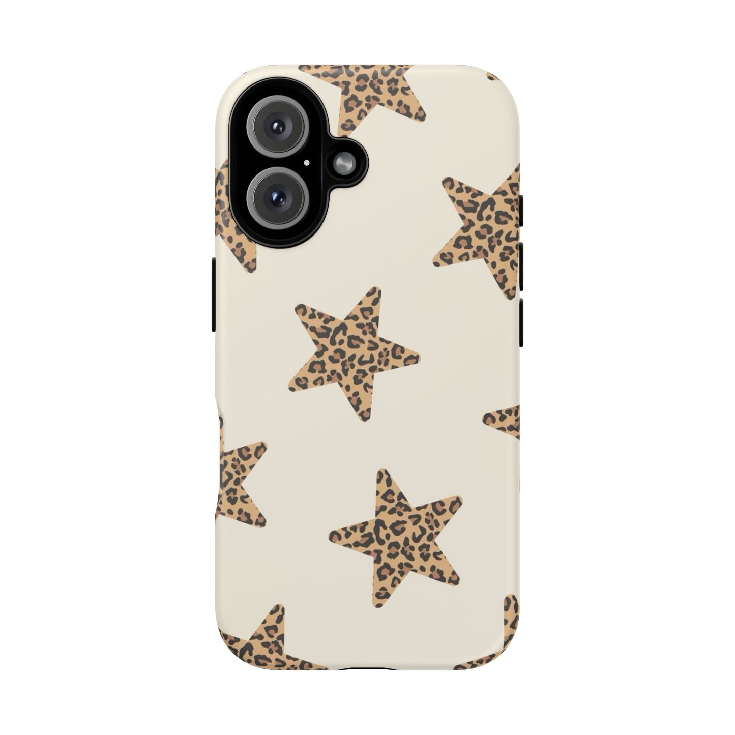 Cheetah Star iPhone Case