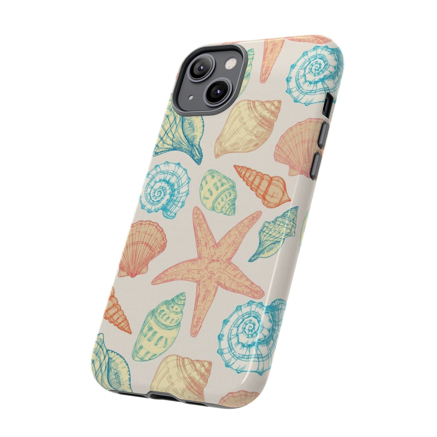 Coastal Seashell iPhone Case