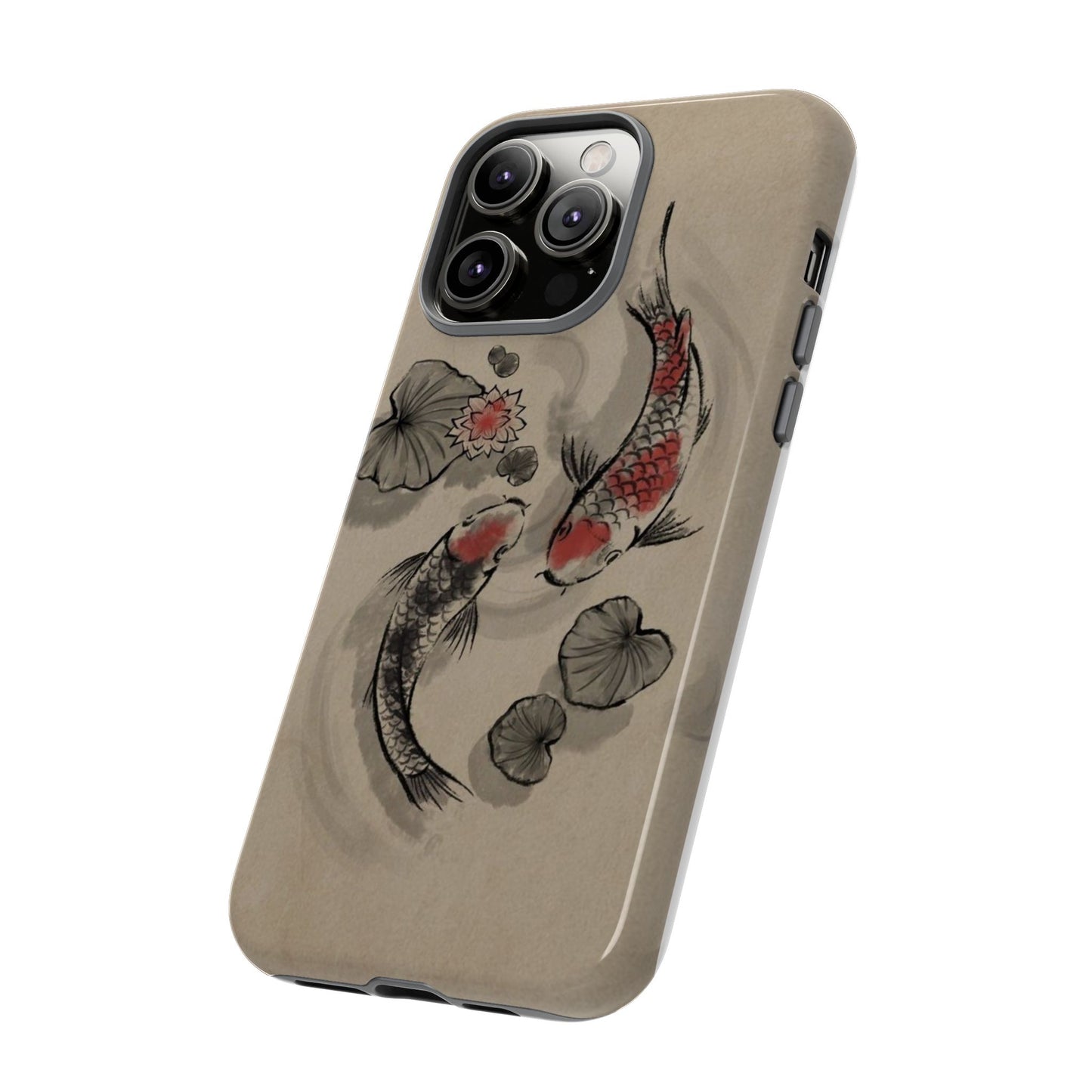 Vintage Koi iPhone Case