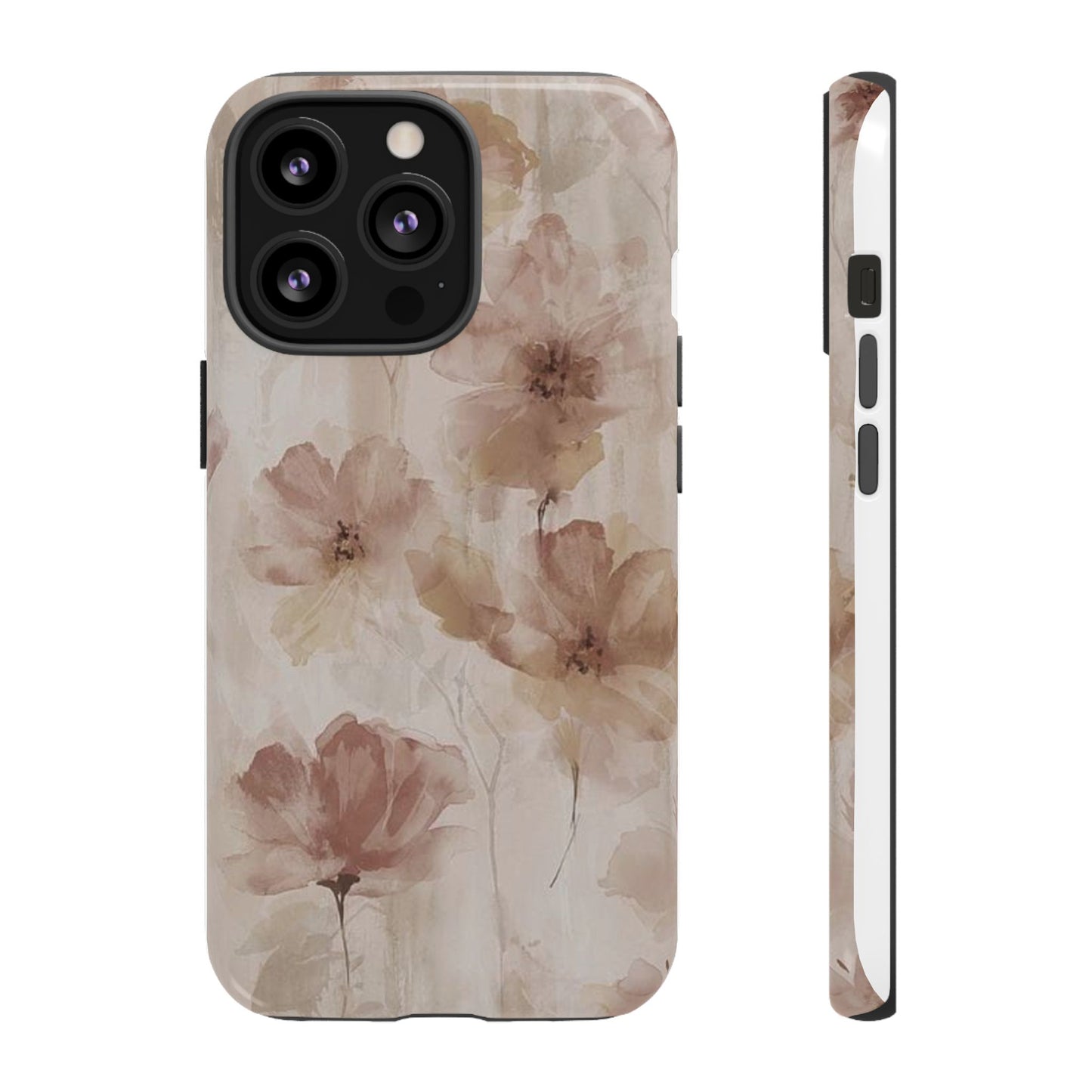 Watercolor Flower iPhone Case