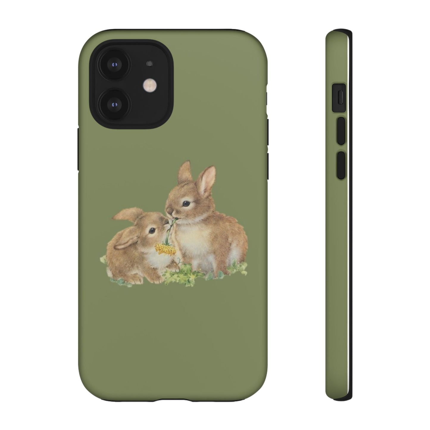 Olive Bunnies Phone Cases